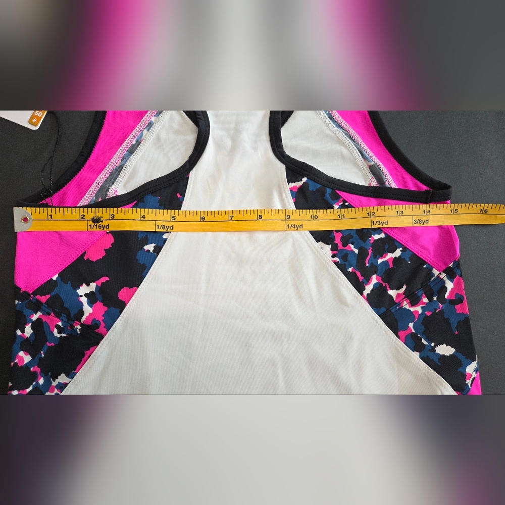 NWT Tail Tank Top Women’s Size Small Pickleball Racerback V-Neck, Gym, Athletic - Picture 7 of 9